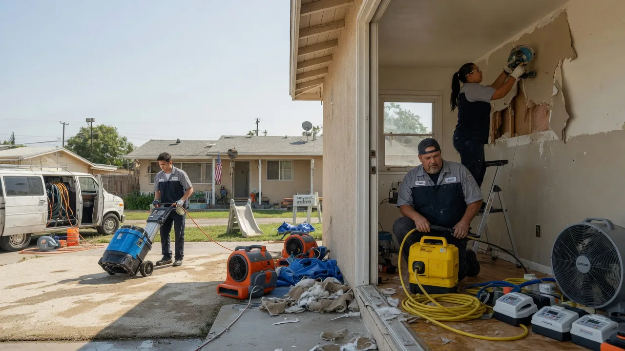 Water Damage Restoration in Edmond, OK near me